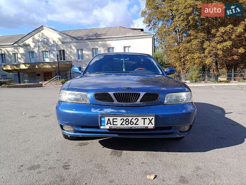 Седан Daewoo Nubira 1998 в Дніпрі фото 3 Седан Daewoo Nubira 1998 в Дніпрі