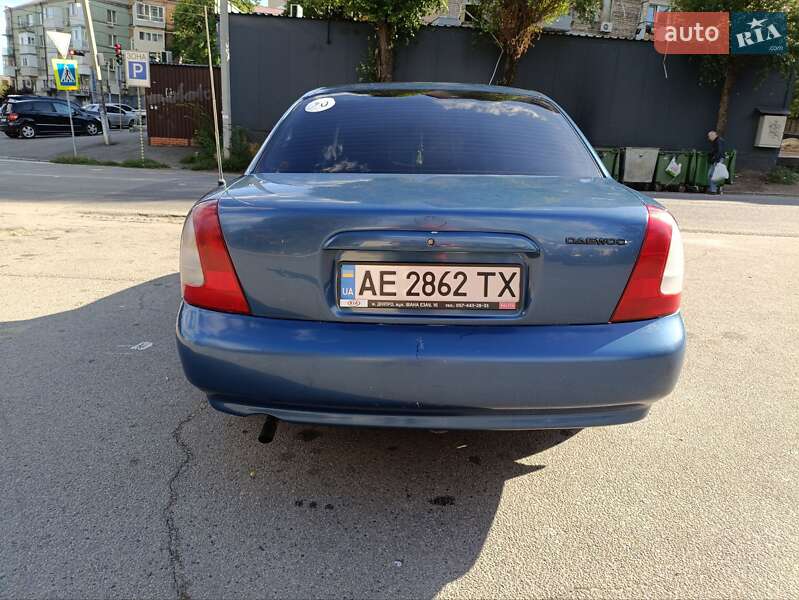 Седан Daewoo Nubira 1998 в Дніпрі фото 7 Седан Daewoo Nubira 1998 в Дніпрі
