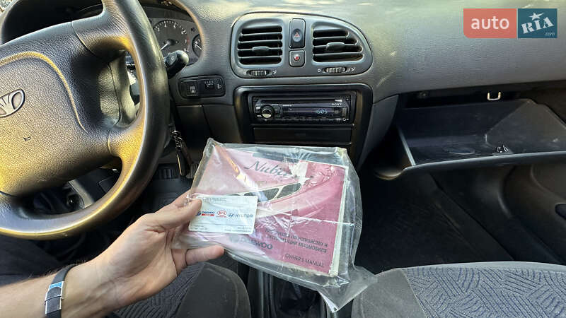 Седан Daewoo Nubira 1998 в Черкассах