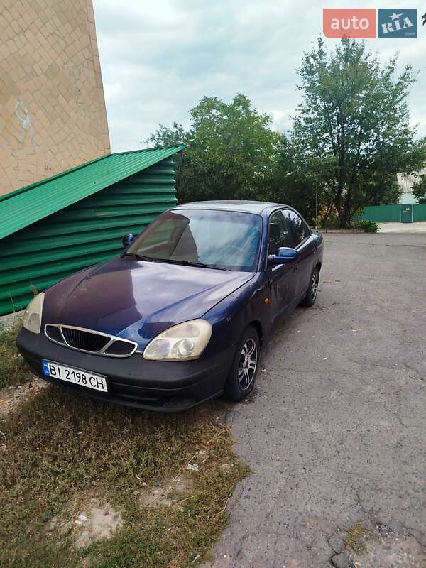 Седан Daewoo Nubira 2001 в Полтаве фото 2 Седан Daewoo Nubira 2001 в Полтаве