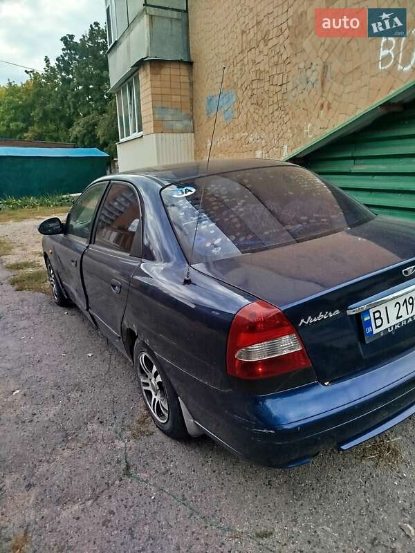 Седан Daewoo Nubira 2001 в Полтаве фото 5 Седан Daewoo Nubira 2001 в Полтаве