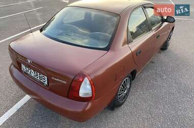 Седан Daewoo Nubira 1998 в 