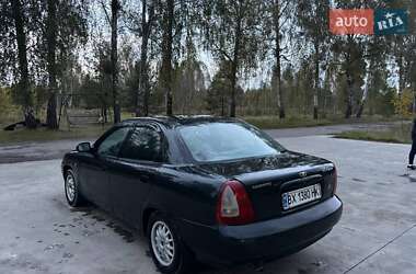 Седан Daewoo Nubira 1998 в 