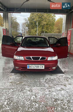 Седан Daewoo Nubira 1998 в Тернополе