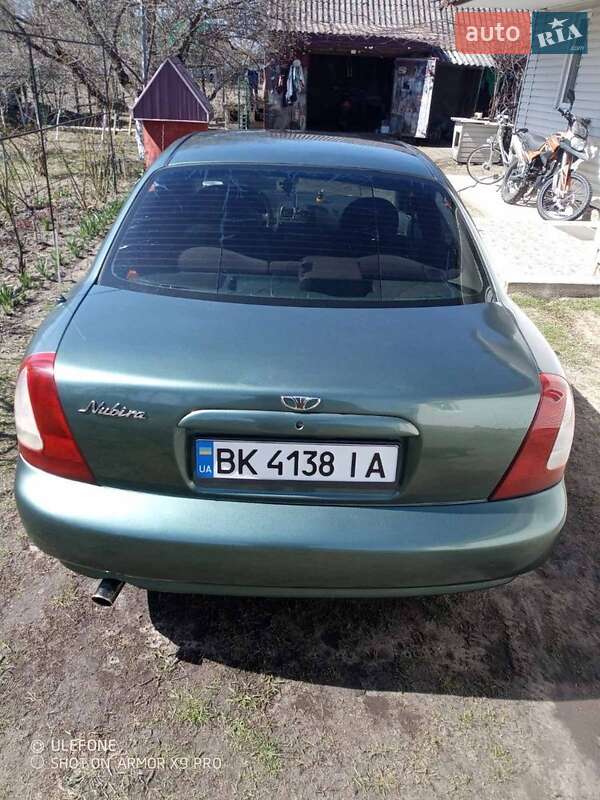 Седан Daewoo Nubira 1998 в Сарнах фото 7 Седан Daewoo Nubira 1998 в Сарнах