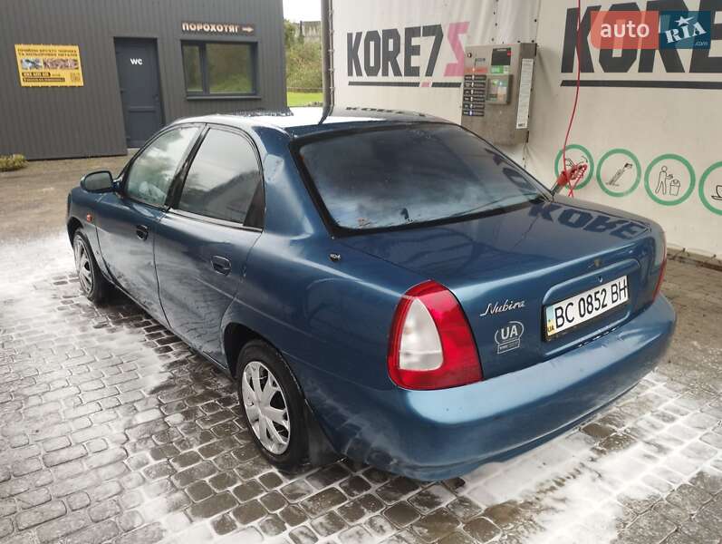Седан Daewoo Nubira 1998 в Львові фото 2 Седан Daewoo Nubira 1998 в Львові