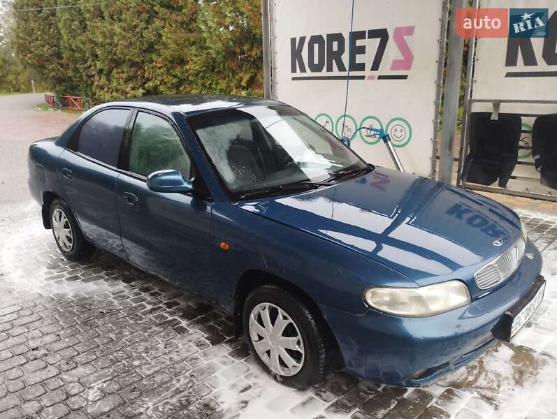 Седан Daewoo Nubira 1998 в Львові фото 5 Седан Daewoo Nubira 1998 в Львові