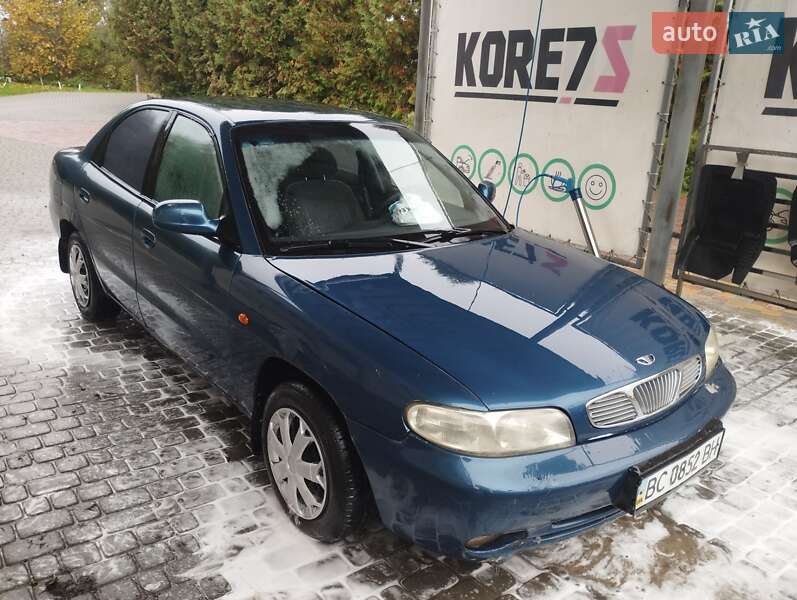 Седан Daewoo Nubira 1998 в Львові фото 10 Седан Daewoo Nubira 1998 в Львові