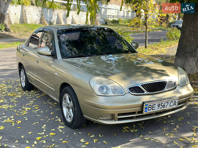 Daewoo Nubira 2001 Daewoo Nubira 2001