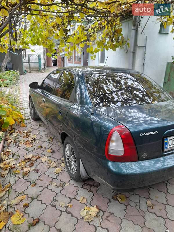 Седан Daewoo Nubira 1998 в Чернигове фото Седан Daewoo Nubira 1998 в Чернигове