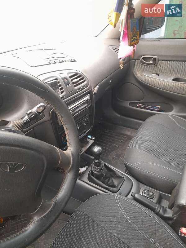 Седан Daewoo Nubira 1998 в Чернигове фото 7 Седан Daewoo Nubira 1998 в Чернигове