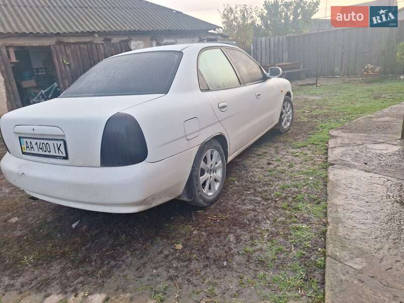 Седан Daewoo Nubira 1998 в Переяславі фото 5 Седан Daewoo Nubira 1998 в Переяславі