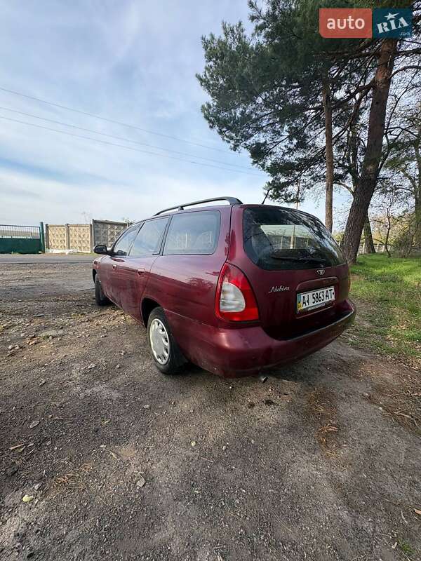 Універсал Daewoo Nubira 1998 в Білій Церкві