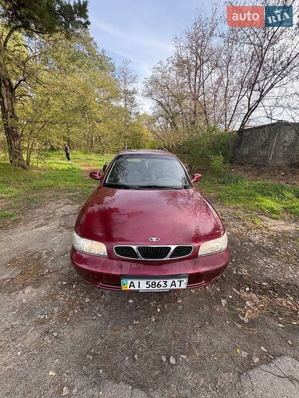 Daewoo Nubira 1998 Daewoo Nubira 1998
