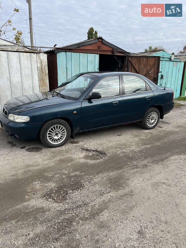 Седан Daewoo Nubira 1998 в Кременчуге фото 3 Седан Daewoo Nubira 1998 в Кременчуге