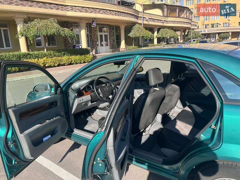 Седан Daewoo Nubira 2003 в Софіївській Борщагівці фото 5 Седан Daewoo Nubira 2003 в Софіївській Борщагівці