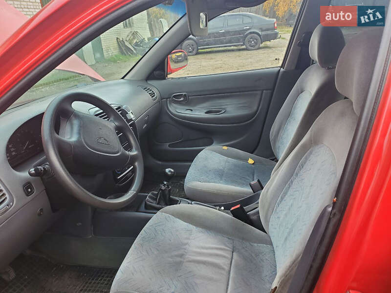 Седан Daewoo Nubira 1998 в Луцьку фото 5 Седан Daewoo Nubira 1998 в Луцьку