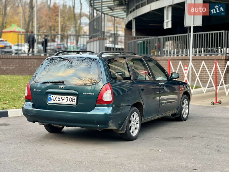 Універсал Daewoo Nubira 1999 в Харкові