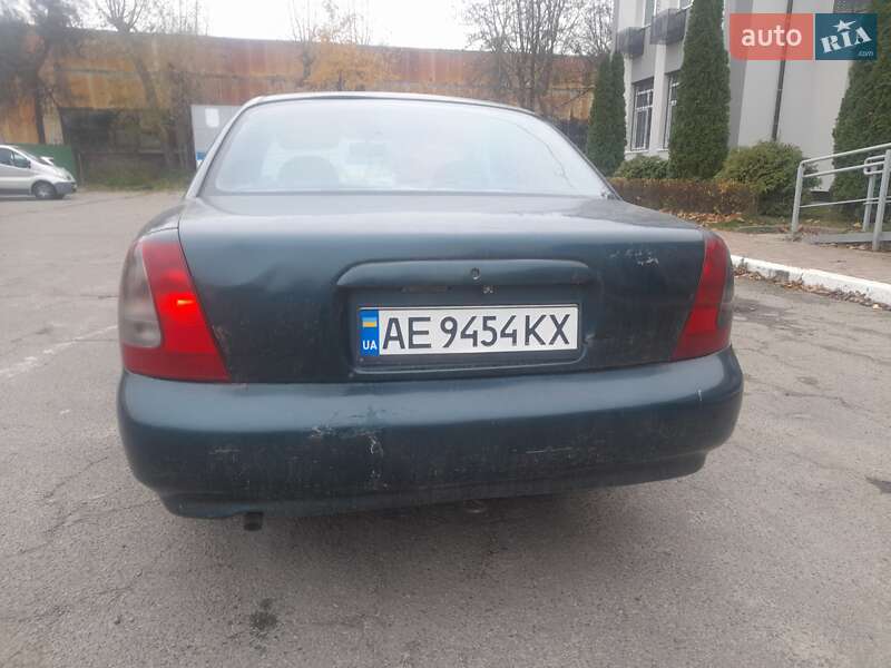 Седан Daewoo Nubira 1997 в Києві