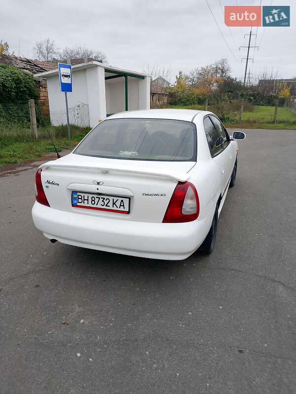 Седан Daewoo Nubira 1998 в Теплодарі фото 3 Седан Daewoo Nubira 1998 в Теплодарі