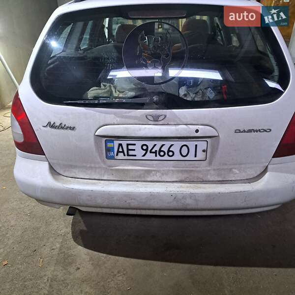 Універсал Daewoo Nubira 2000 в Дніпрі