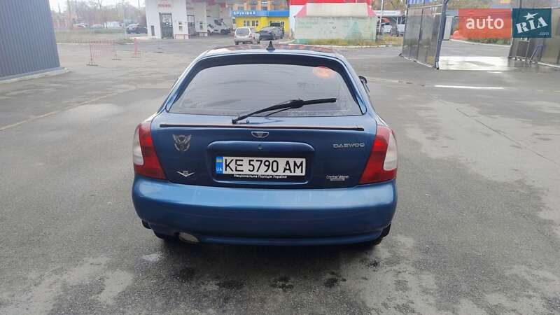 Хетчбек Daewoo Nubira 1998 в Дніпрі