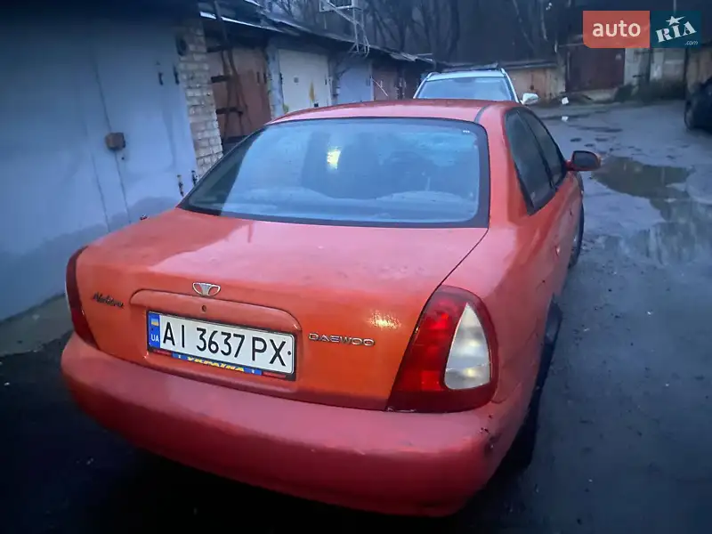 Daewoo Nubira 1998