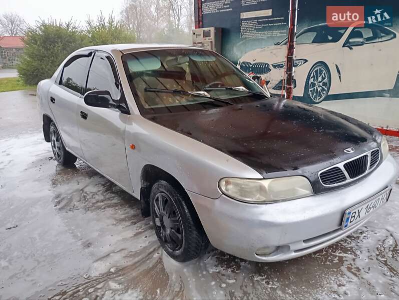 Седан Daewoo Nubira 1998 в Городке фото 3 Седан Daewoo Nubira 1998 в Городке