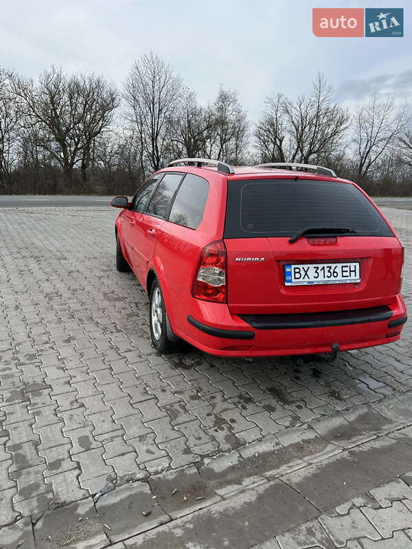 Универсал Daewoo Nubira 2004 в Дунаевцах фото 3 Универсал Daewoo Nubira 2004 в Дунаевцах