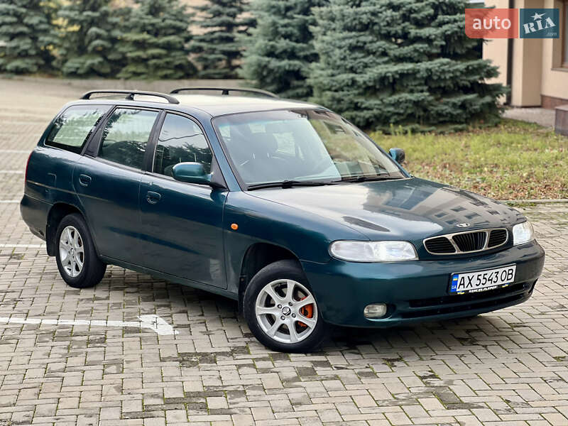 Универсал Daewoo Nubira 1999 в Харькове