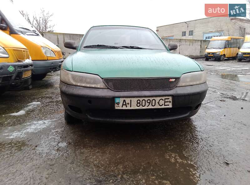Седан Daewoo Nubira 1997 в Сумах