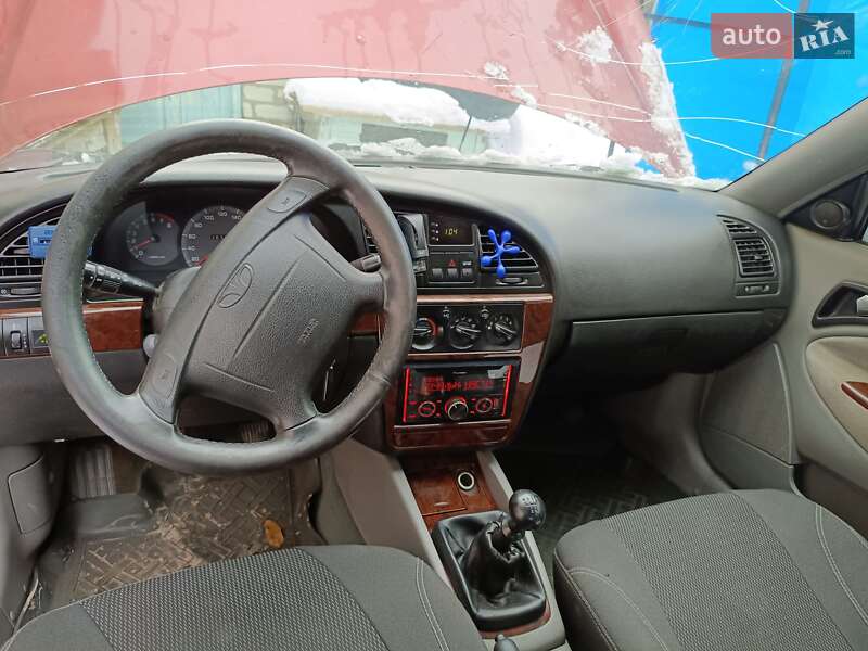 Седан Daewoo Nubira 2002 в Запоріжжі фото 4 Седан Daewoo Nubira 2002 в Запоріжжі