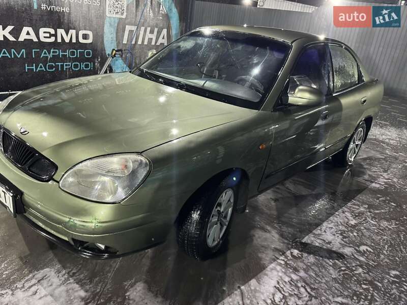 Седан Daewoo Nubira 2003 в Николаеве