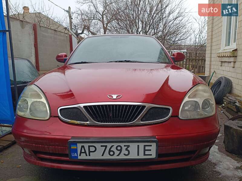 Daewoo Nubira 2002 Daewoo Nubira 2002