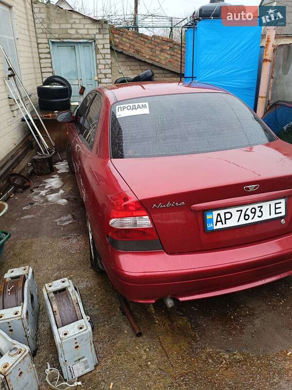 Седан Daewoo Nubira 2002 в Запоріжжі фото 8 Седан Daewoo Nubira 2002 в Запоріжжі