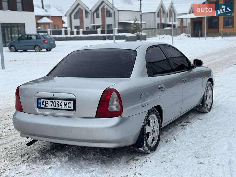 Седан Daewoo Nubira 1998 в Виннице фото 4 Седан Daewoo Nubira 1998 в Виннице
