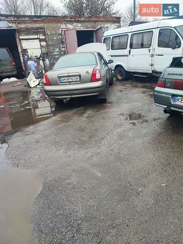 Седан Daewoo Nubira 1998 в Днепре фото 3 Седан Daewoo Nubira 1998 в Днепре