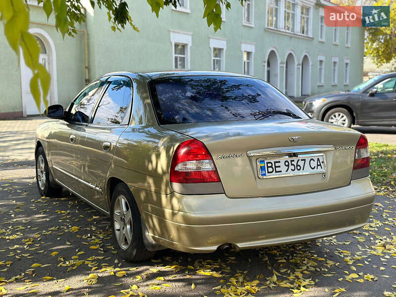 Седан Daewoo Nubira 2001 в Николаеве фото 4 Седан Daewoo Nubira 2001 в Николаеве
