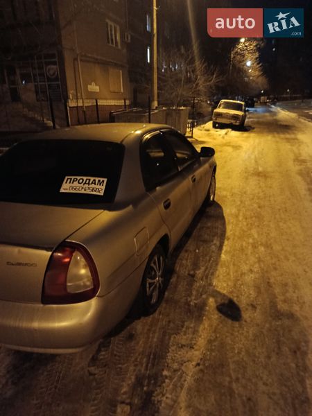 Седан Daewoo Nubira 1998 в Краматорске фото 3 Седан Daewoo Nubira 1998 в Краматорске