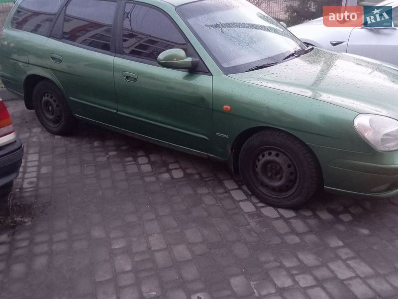 Daewoo Nubira 2002 Daewoo Nubira 2002