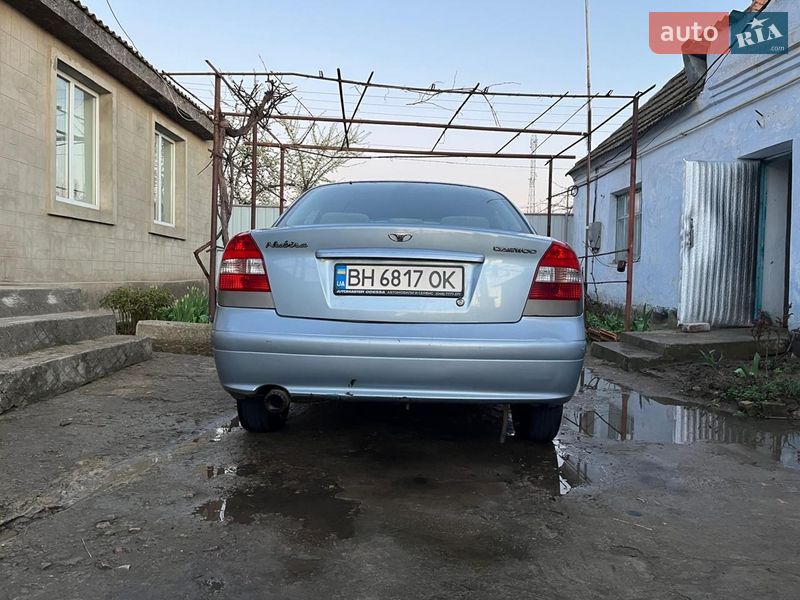 Седан Daewoo Nubira 2003 в Миколаєві
