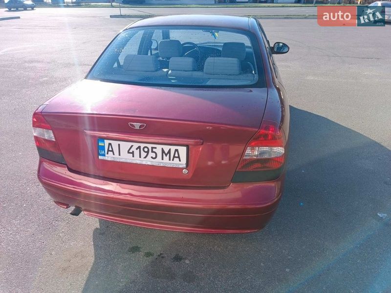 Седан Daewoo Nubira 2003 в Броварах фото 9 Седан Daewoo Nubira 2003 в Броварах