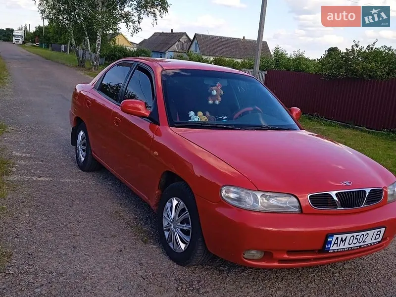 Daewoo Nubira 1998