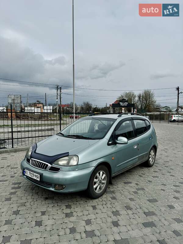 Мінівен Daewoo Rezzo 2004 в Білій Церкві