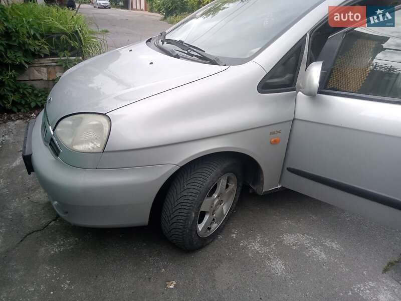 Минивэн Daewoo Rezzo 2002 в Одессе