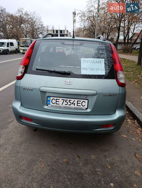 Мінівен Daewoo Rezzo 2003 в Києві