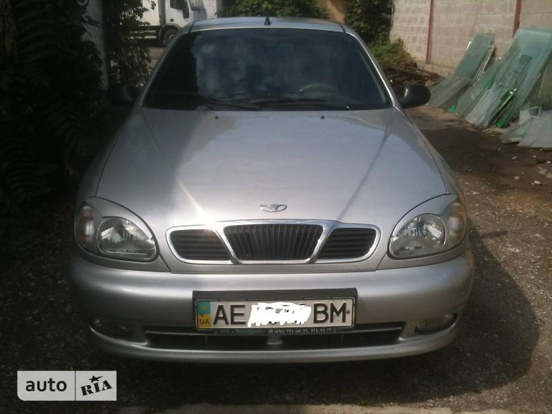 Седан Daewoo Sens 2007 в Днепре