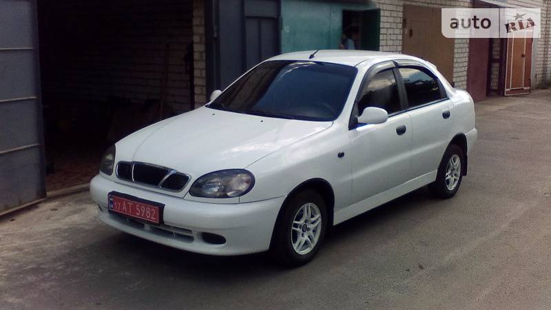 Седан Daewoo Sens 2004 в Полтаве фото 3 Седан Daewoo Sens 2004 в Полтаве