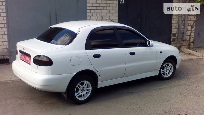 Седан Daewoo Sens 2004 в Полтаве фото 6 Седан Daewoo Sens 2004 в Полтаве