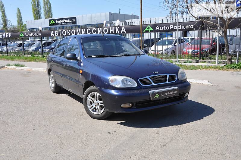 Седан Daewoo Sens 2007 в Миколаєві